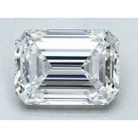 Diamond - 1.12ct - GIA - D WS1