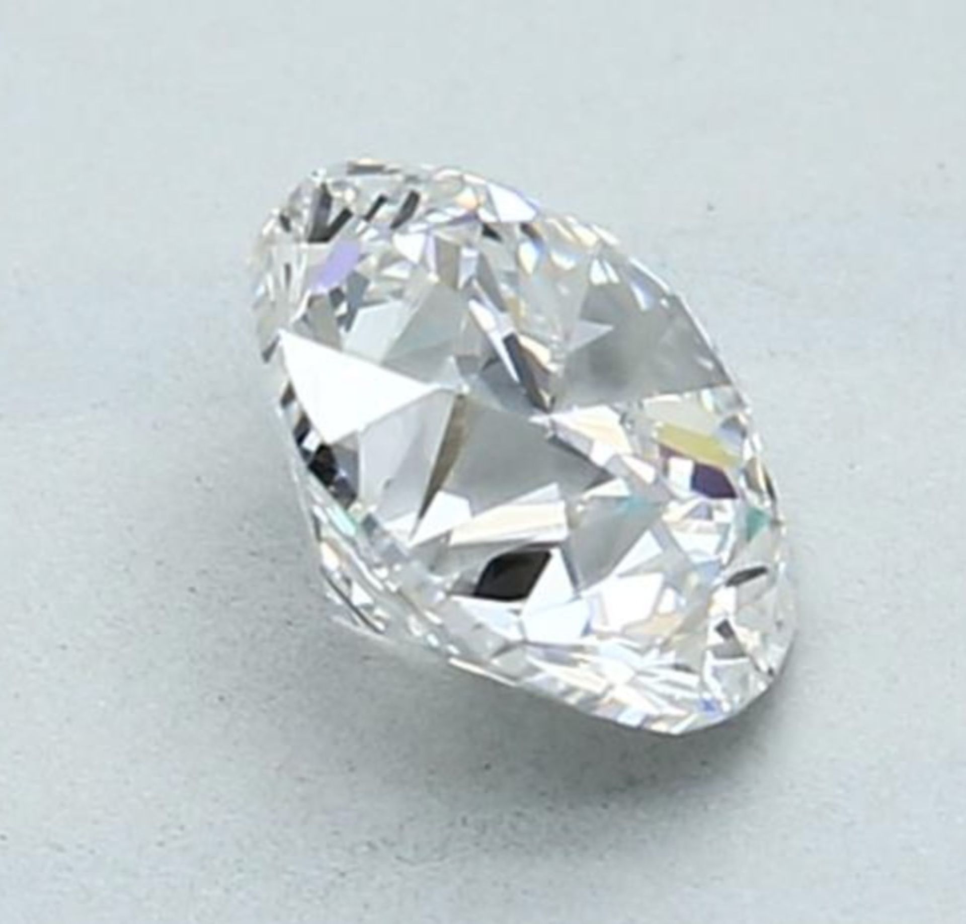 Diamond - 1.00ct - GIA D WS1 - Bild 4 aus 4