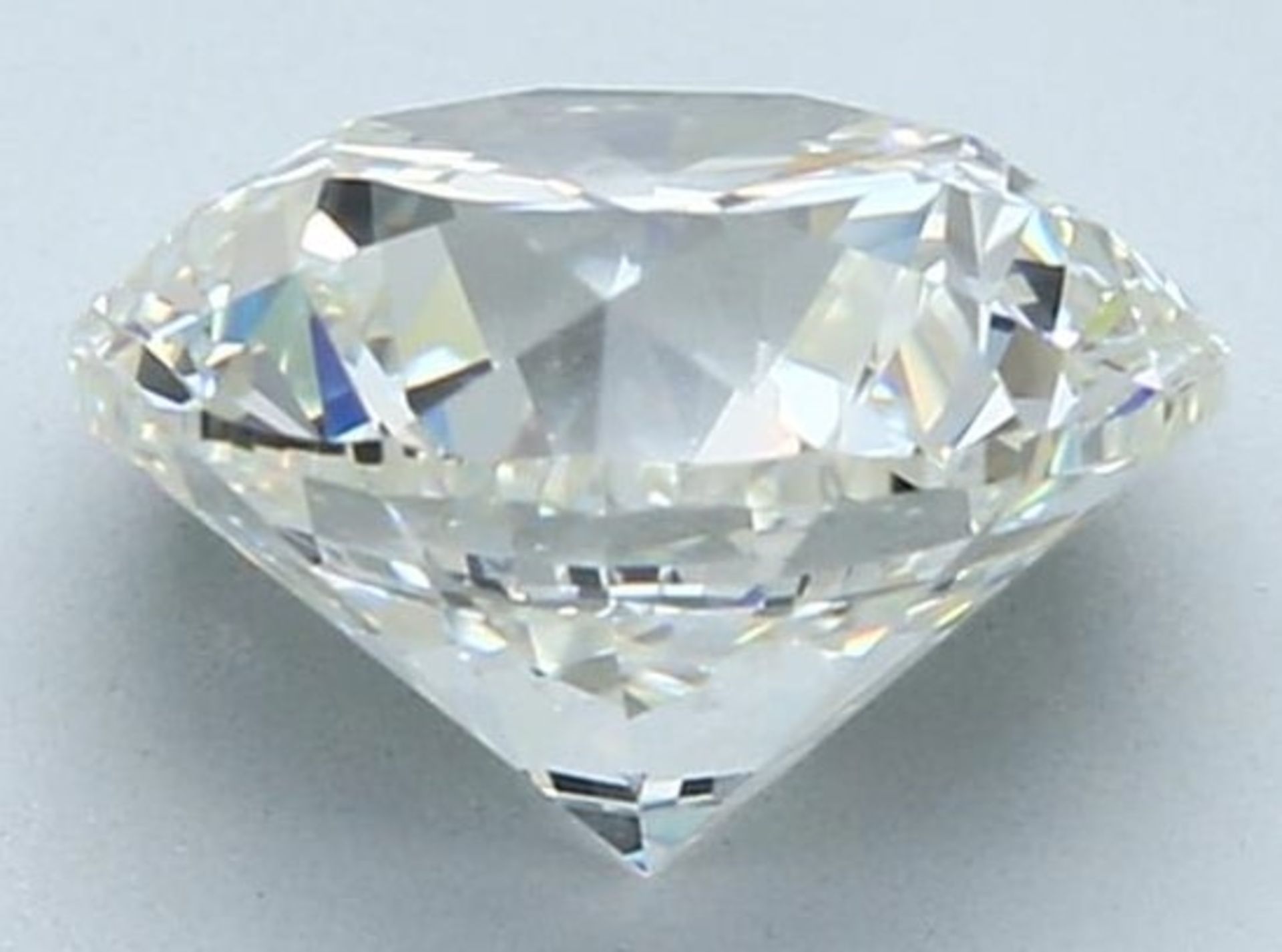 Diamond - 3.01ct - GIA - G WS1 - Bild 2 aus 4