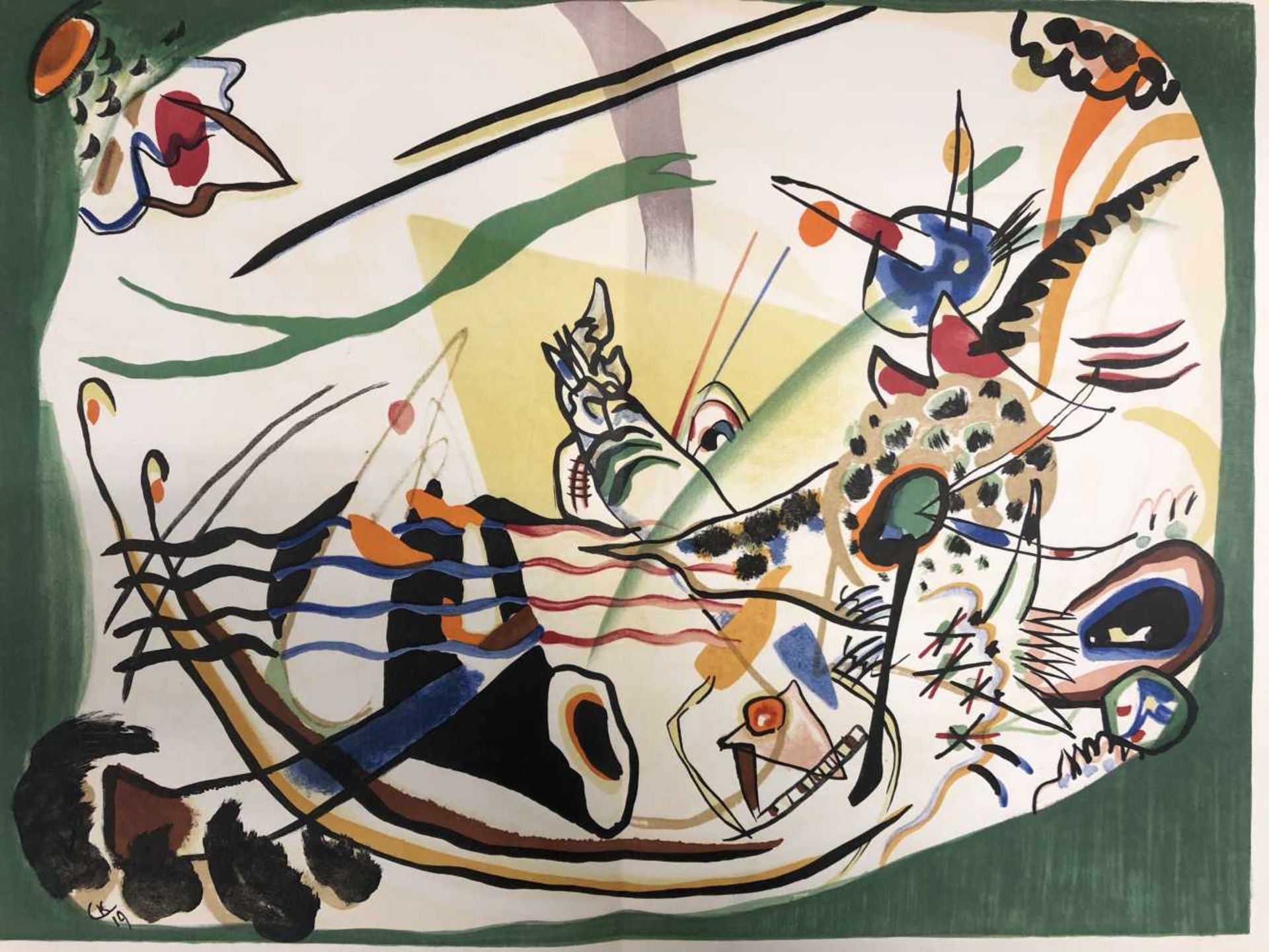 Wassily Kandinsky - 1957