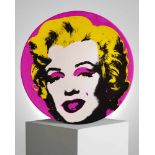 Andy Warhol (after) - Porcelain Plate "Pink Marilyn"