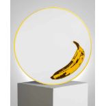 Andy Warhol (after) - Porcelain Plate "Banana"