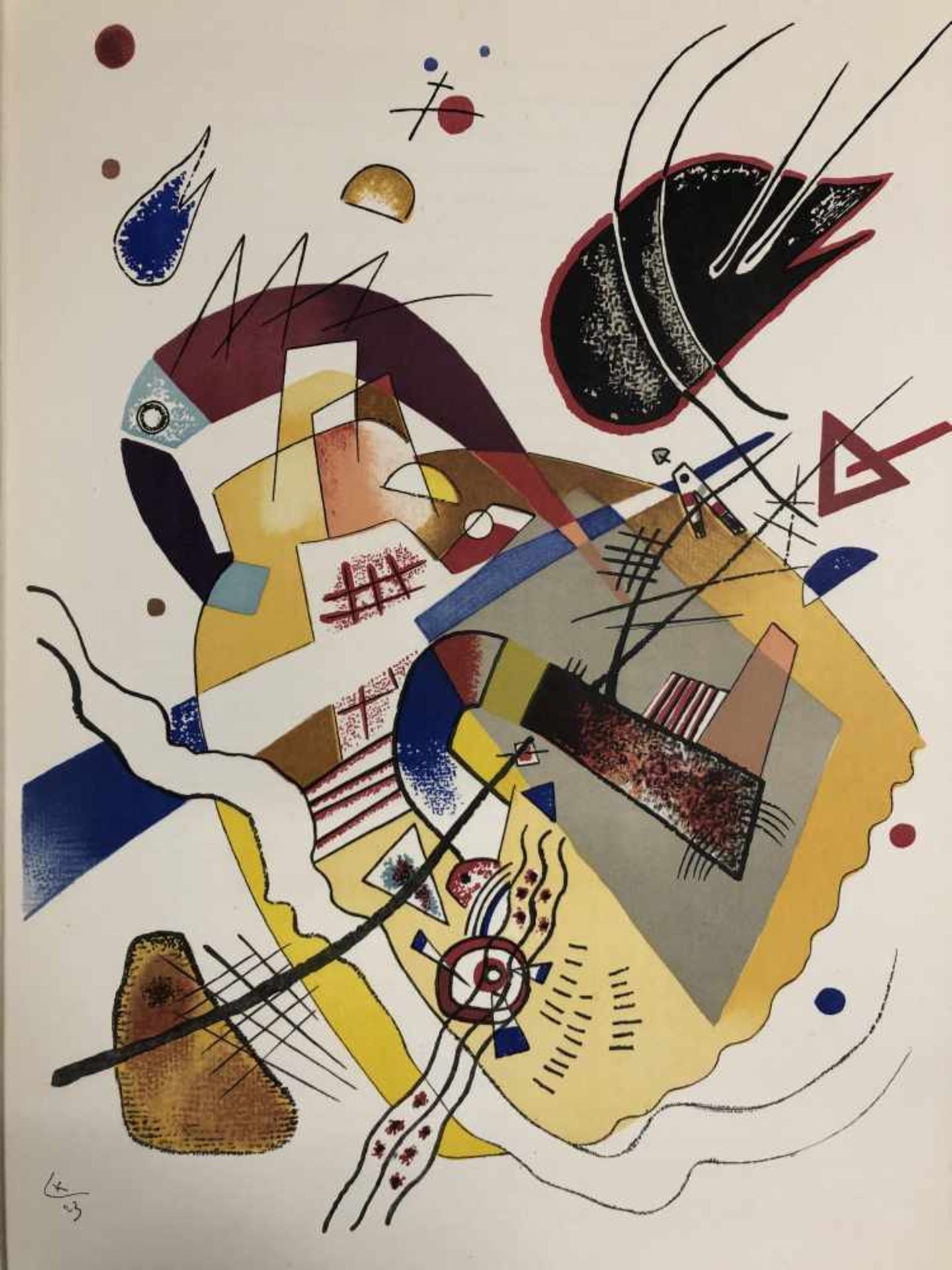 Wassily Kandinsky - 1957