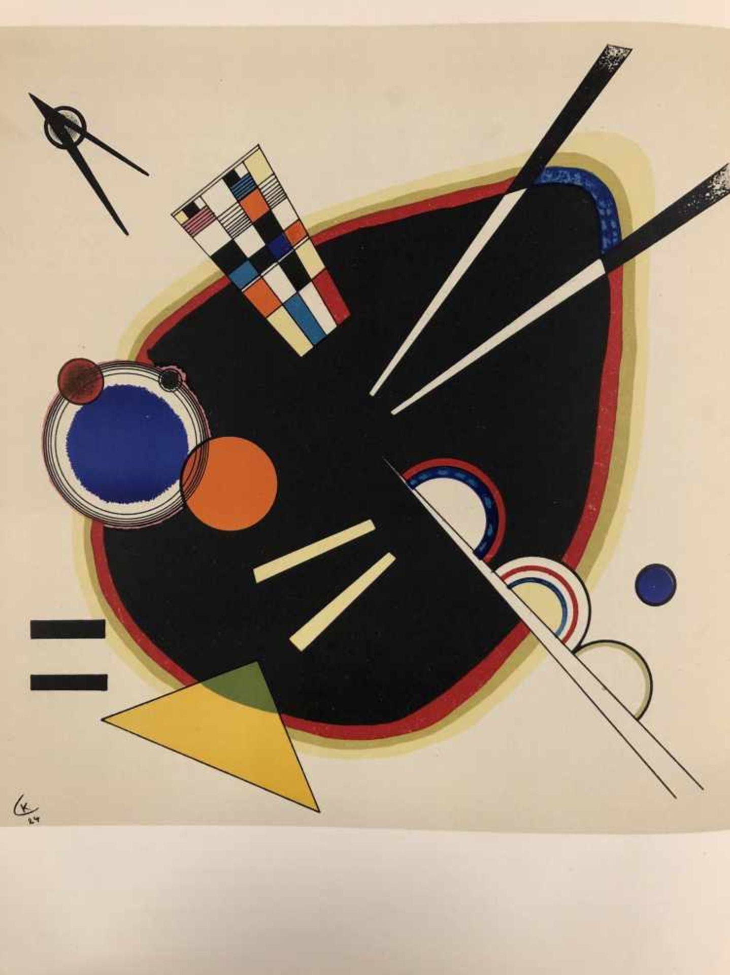 Wassily Kandinsky - 1953
