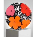 Andy Warhol (after) - "Flowers" Porcelain Plate