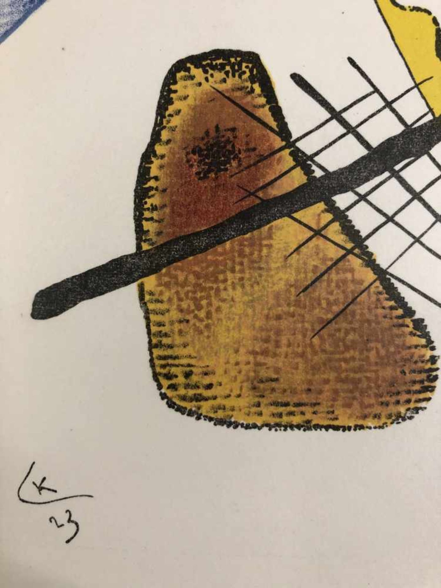 Wassily Kandinsky - 1957 - Bild 2 aus 2