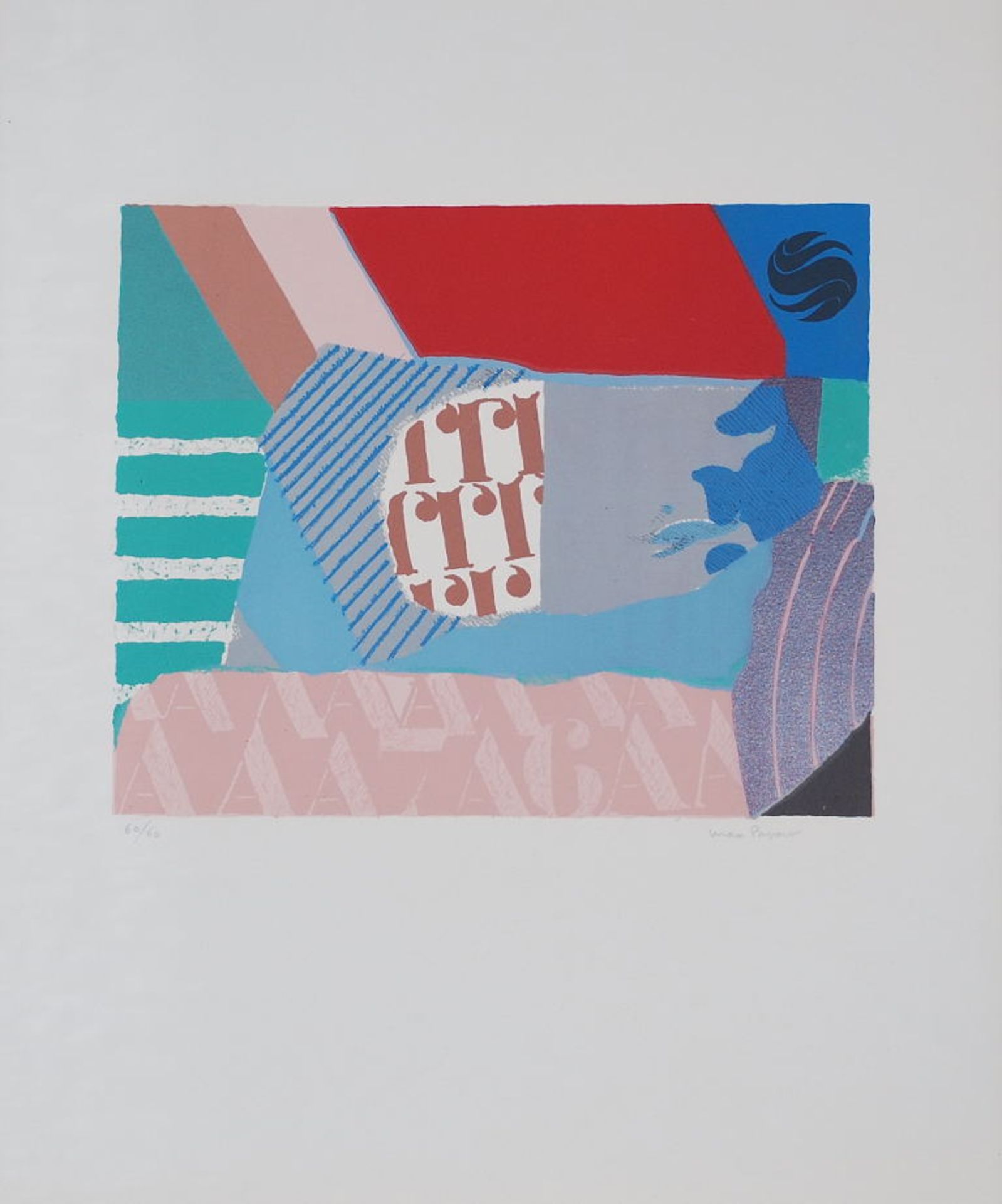 Max Papart - Helvétie, 1974