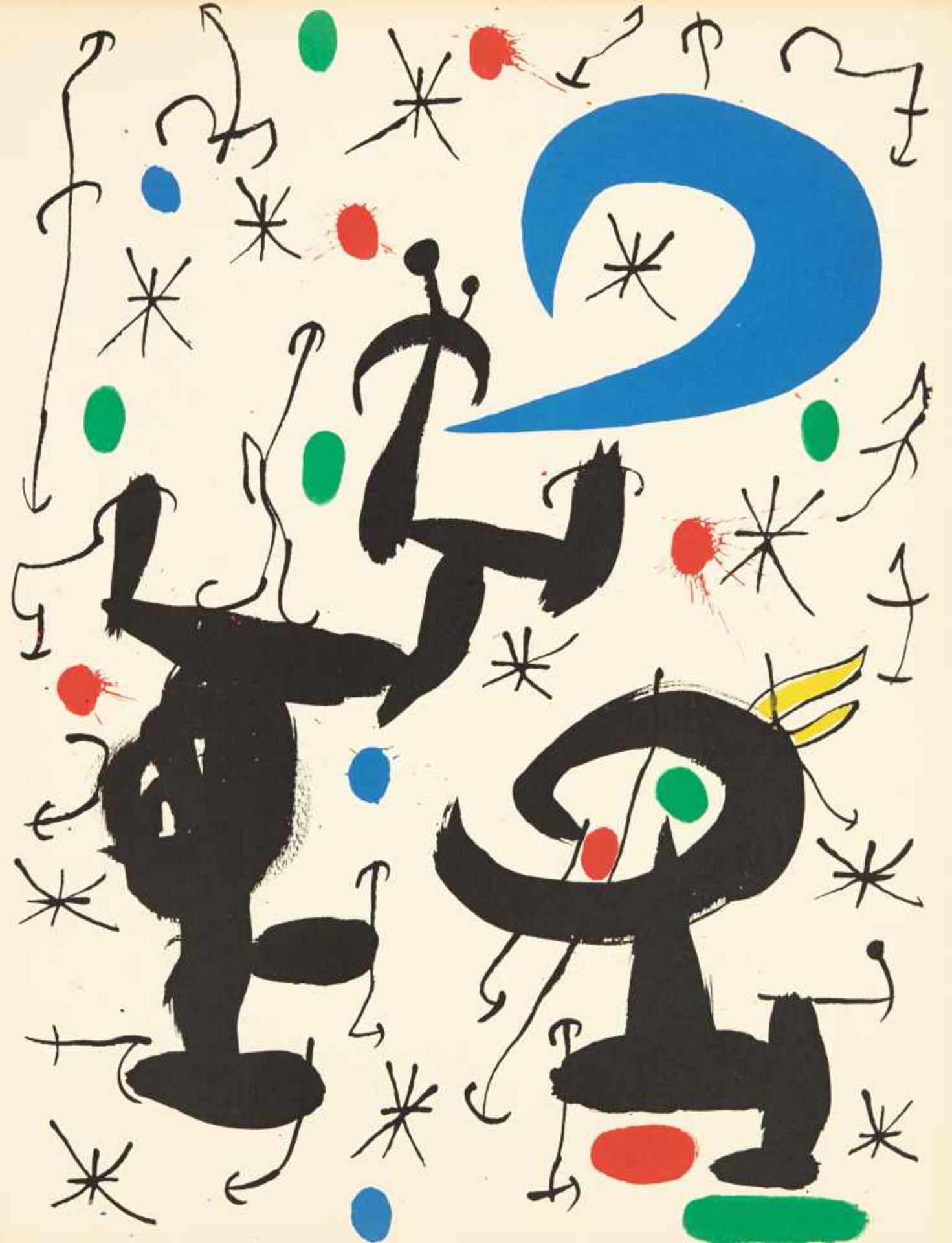 Joan Miro - Les Essencies de la Terra II