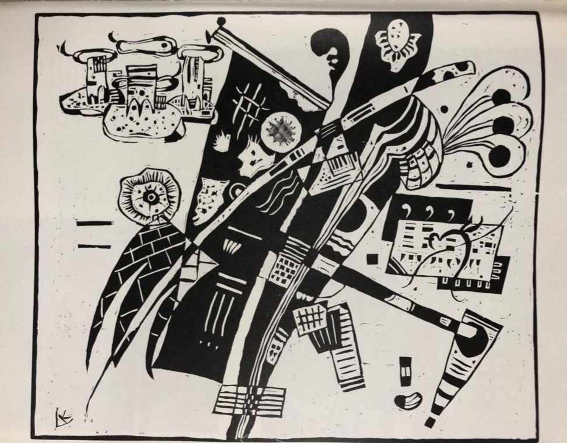 Wassily Kandinsky - XXe siècle II, 1966