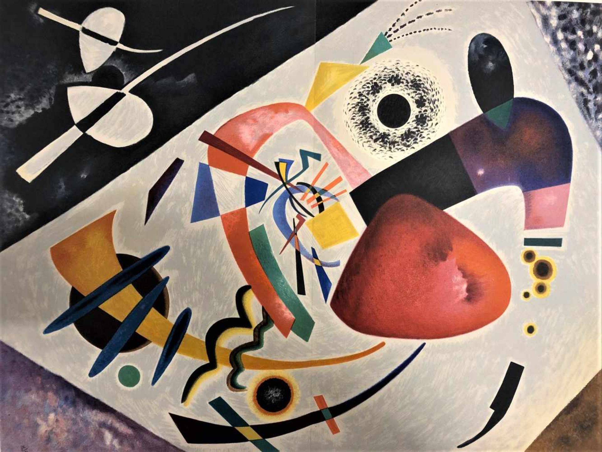 Wassily Kandinsky - Tâche rouge