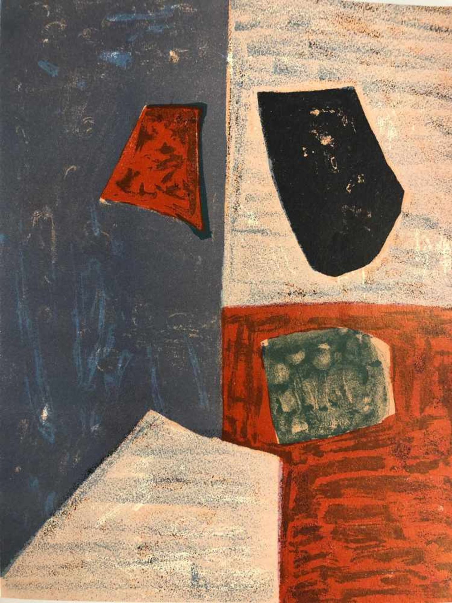 Serge Poliakoff - XXe siècle, 1958