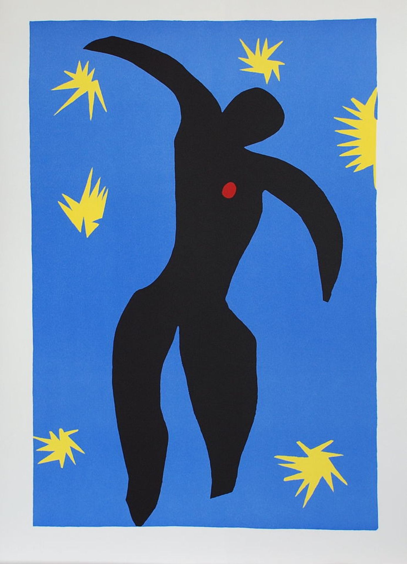 Henri Matisse - Icare (planche VIII de "Jazz"), 1947