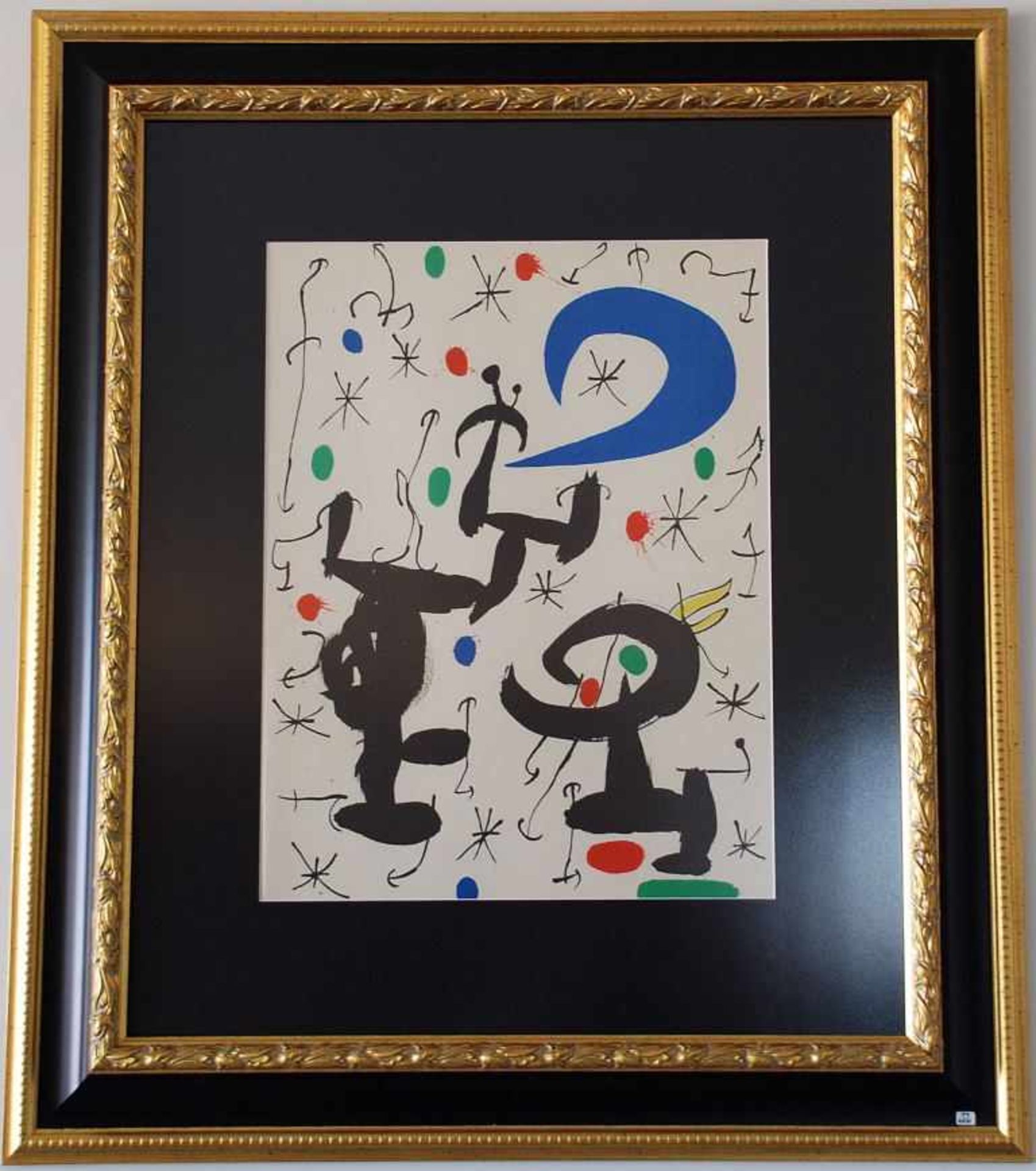 Joan Miro - Les Essencies de la Terra II - Bild 2 aus 3