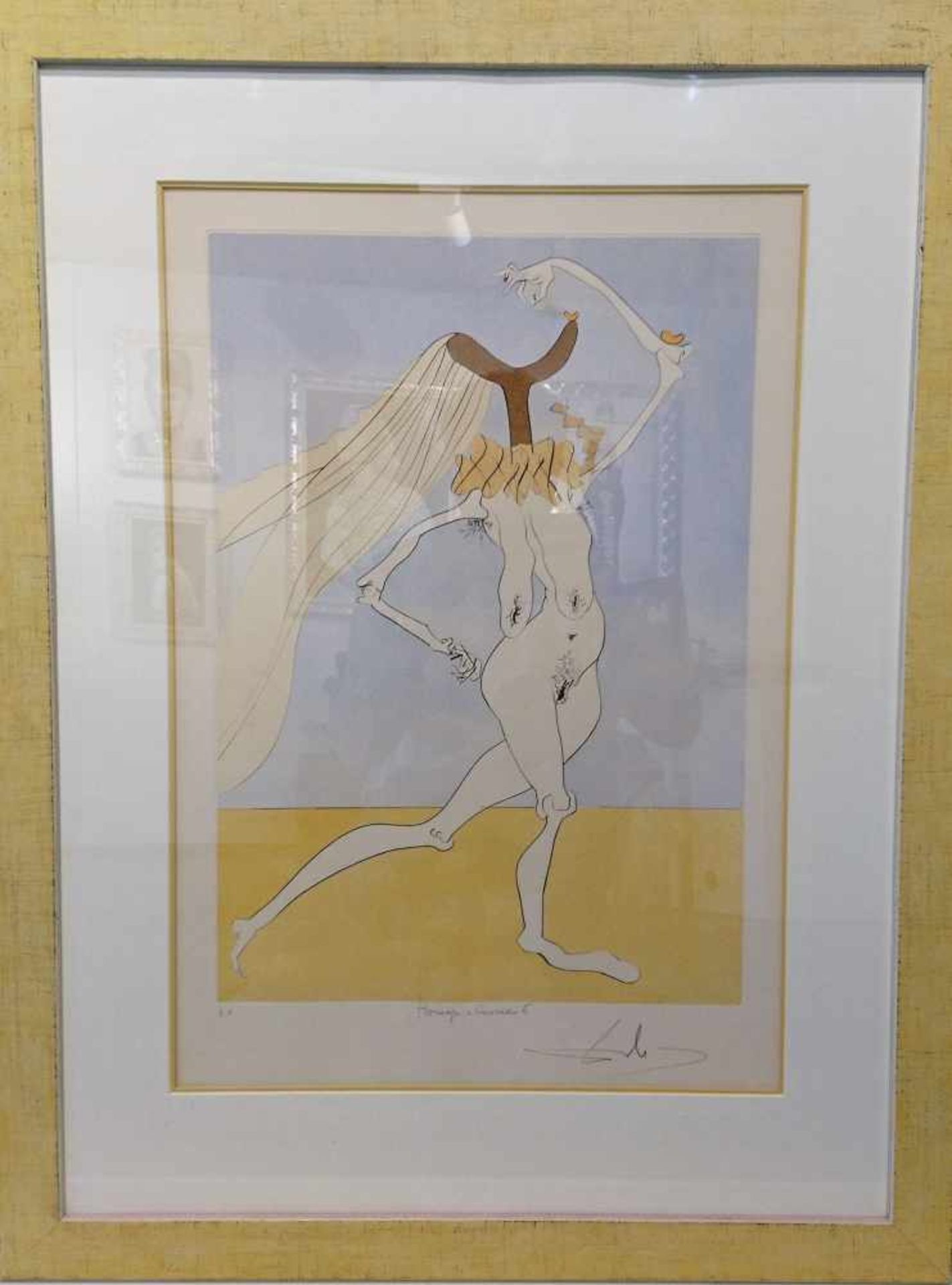 Salvador Dali - Quevedo visonnaire / Quevedos Visioner - Bild 2 aus 2