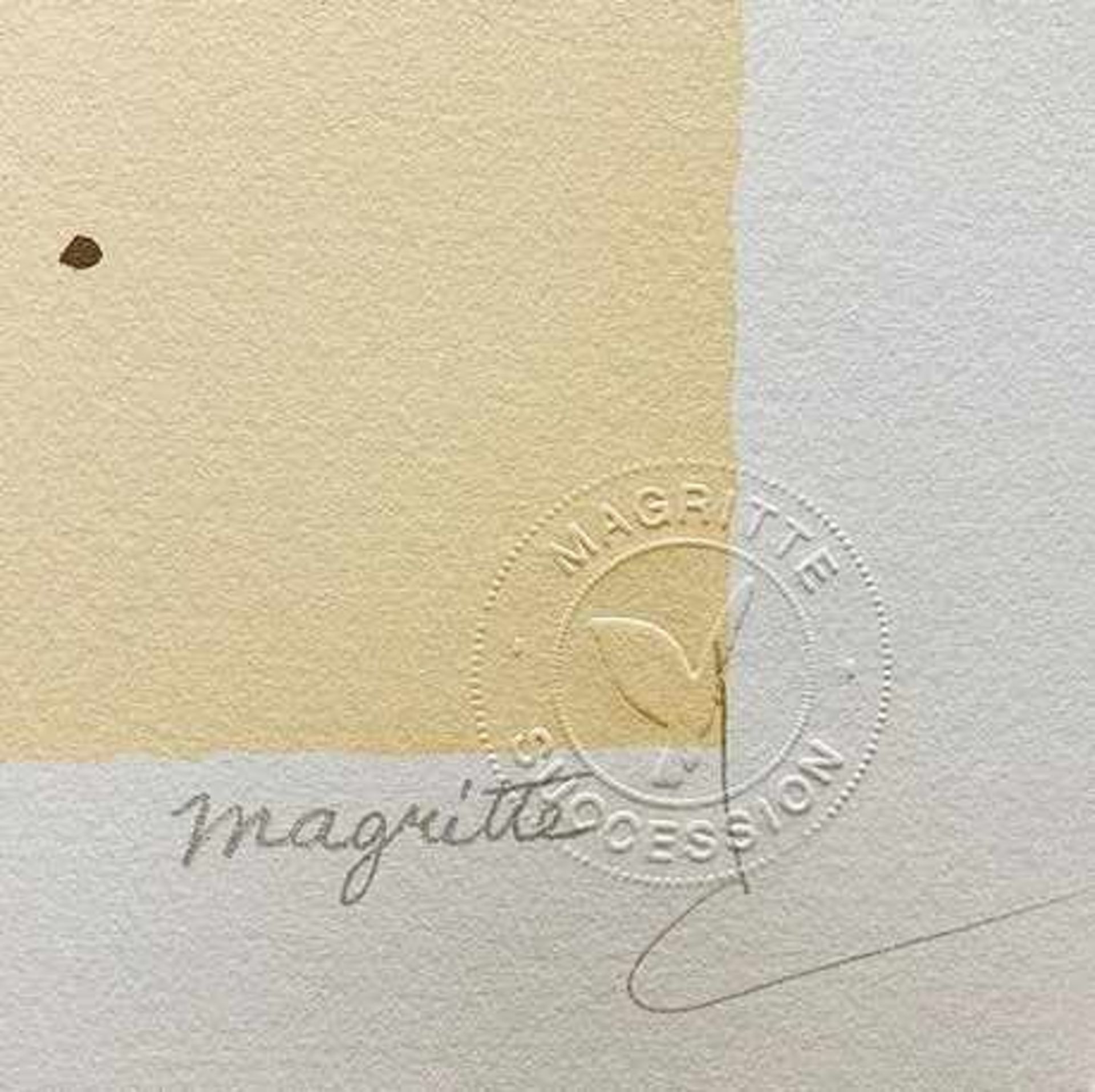 René Magritte - La Trahison des Images MM (The Treachery of Images) - Bild 2 aus 2
