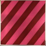 Olivier Mosset - Composition Red / Pink, 2003