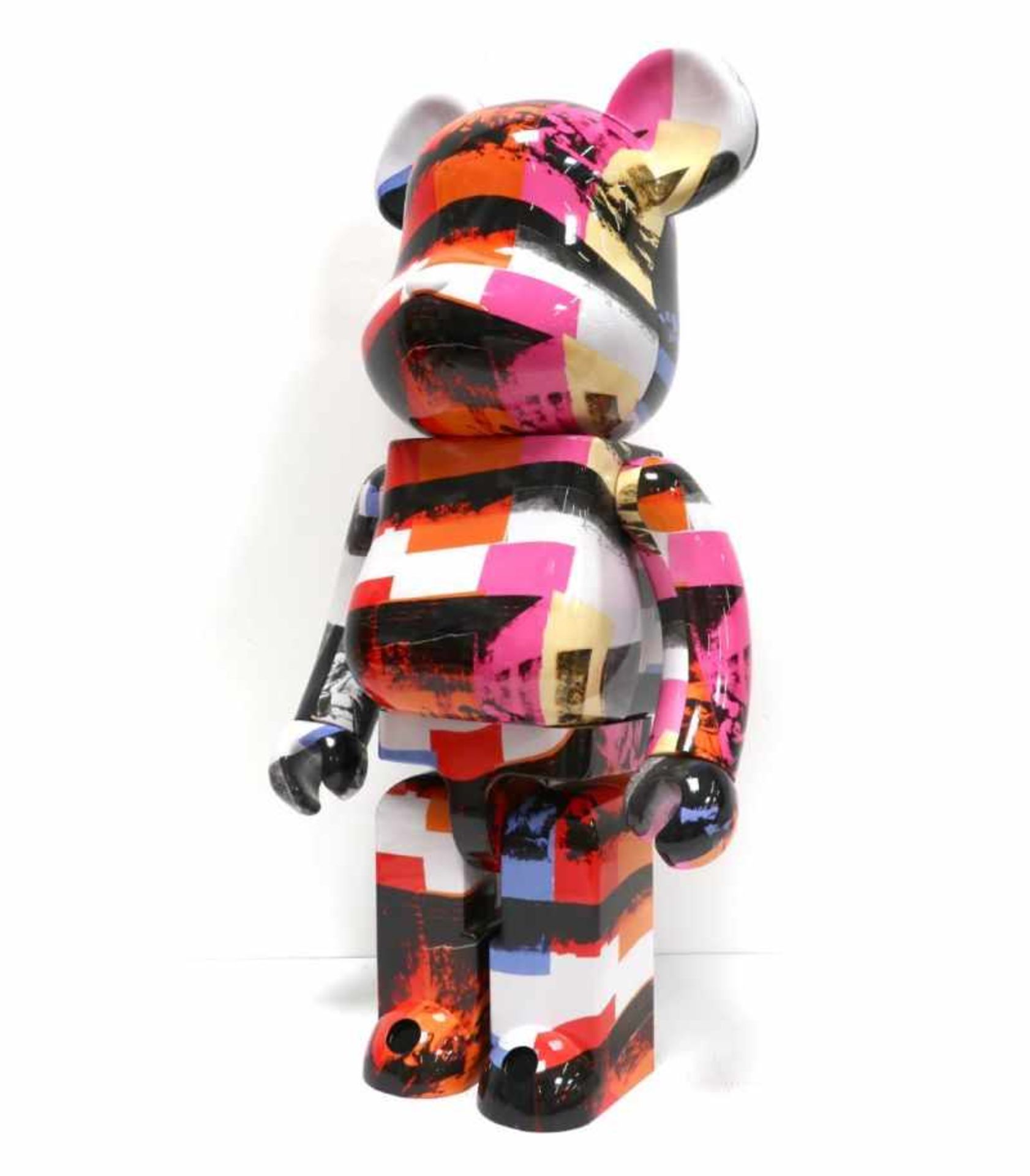 Bearbrick - Andy Warhol "The Last Supper" 1000%