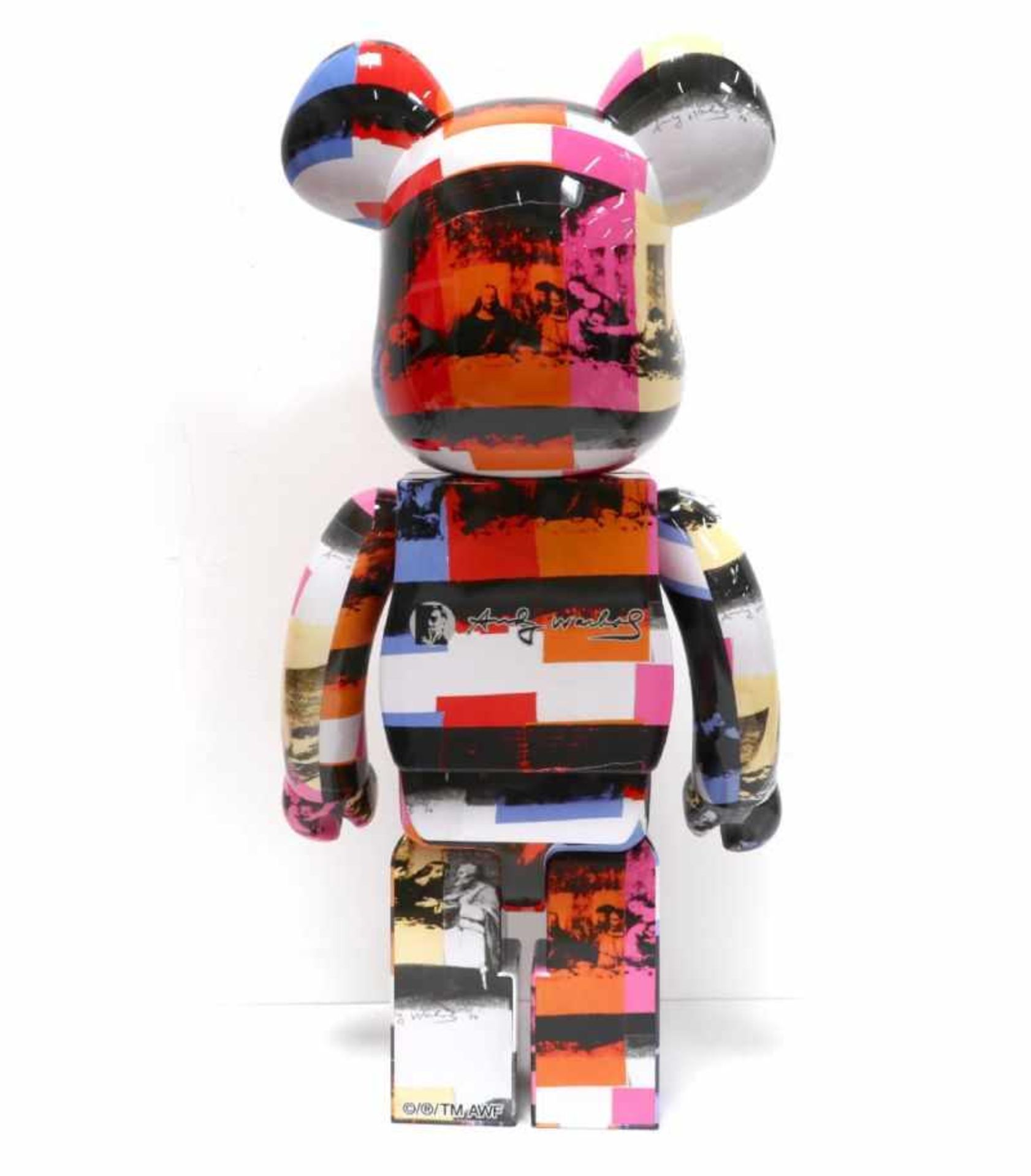 Bearbrick - Andy Warhol "The Last Supper" 1000% - Bild 3 aus 3