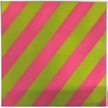 Olivier Mosset - Composition Pink / Green, 2003