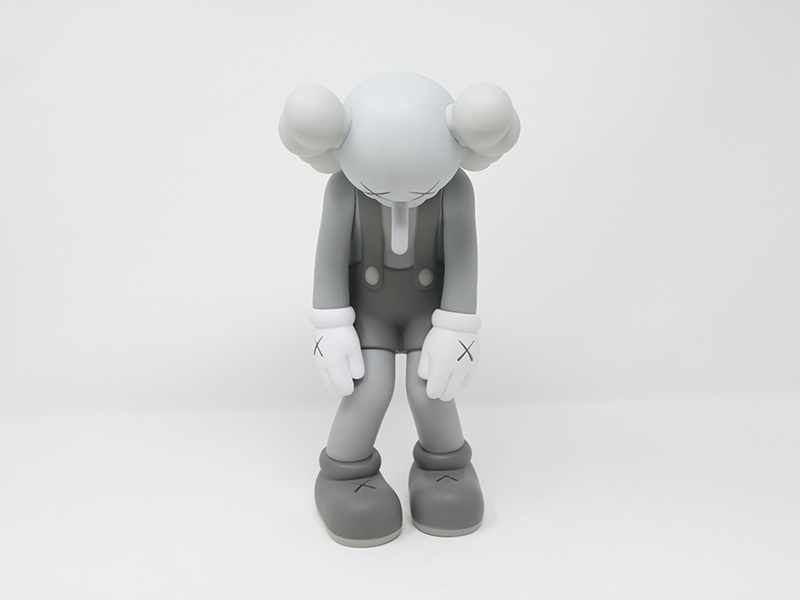 Kaws - Small Lie (Grey) - Image 2 of 4