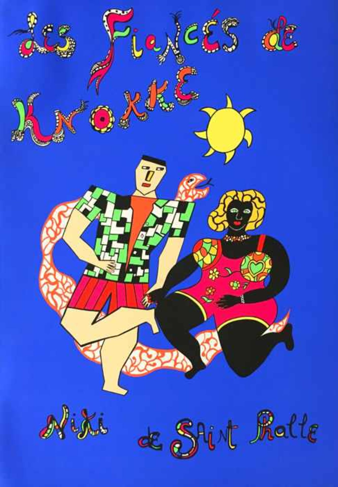 Niki de Saint Phalle - Les Fiancés de Knokke, 1992
