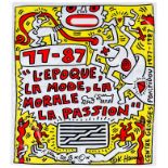 Keith Haring - L’Epoque, la Mode, la Morale, la Passion, 1987