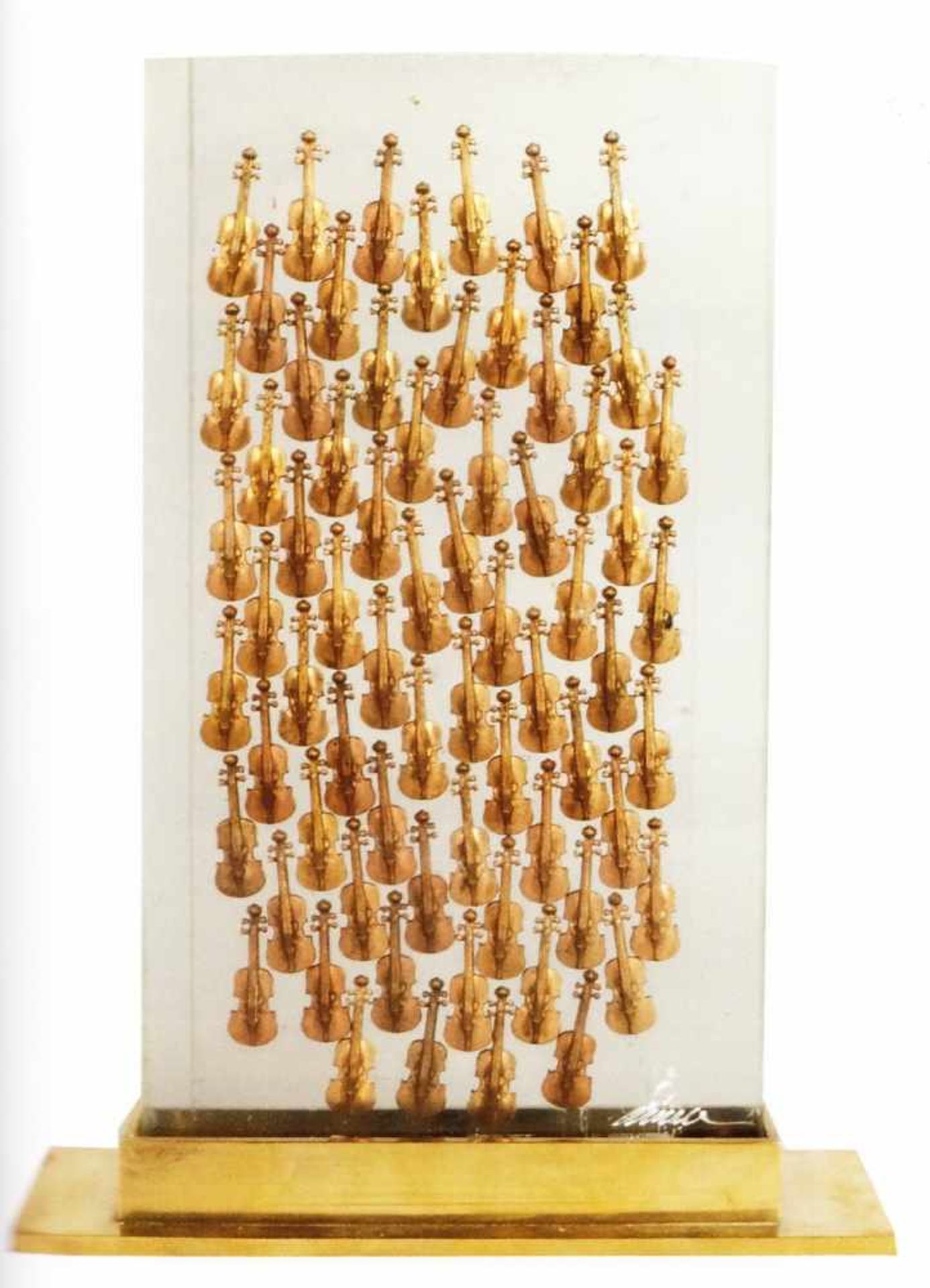 Arman - 100 Violons, Sculpture