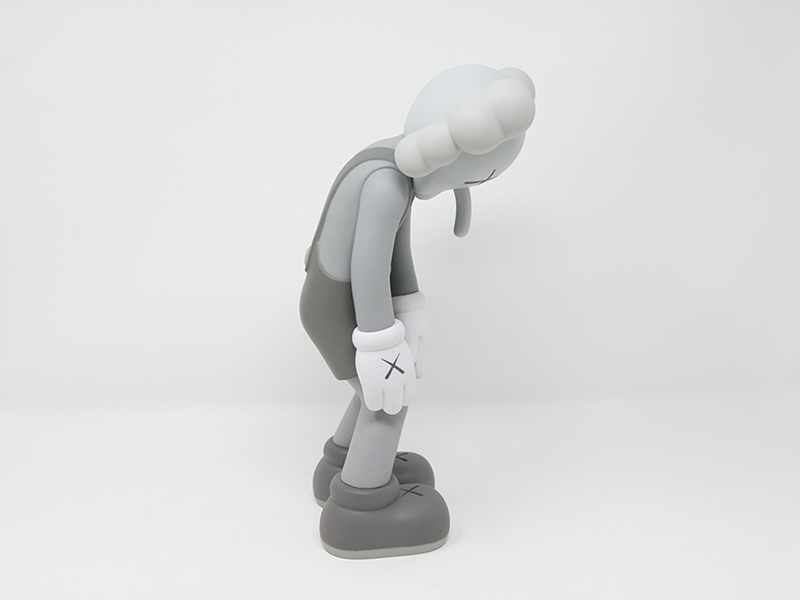 Kaws - Small Lie (Grey) - Image 3 of 4