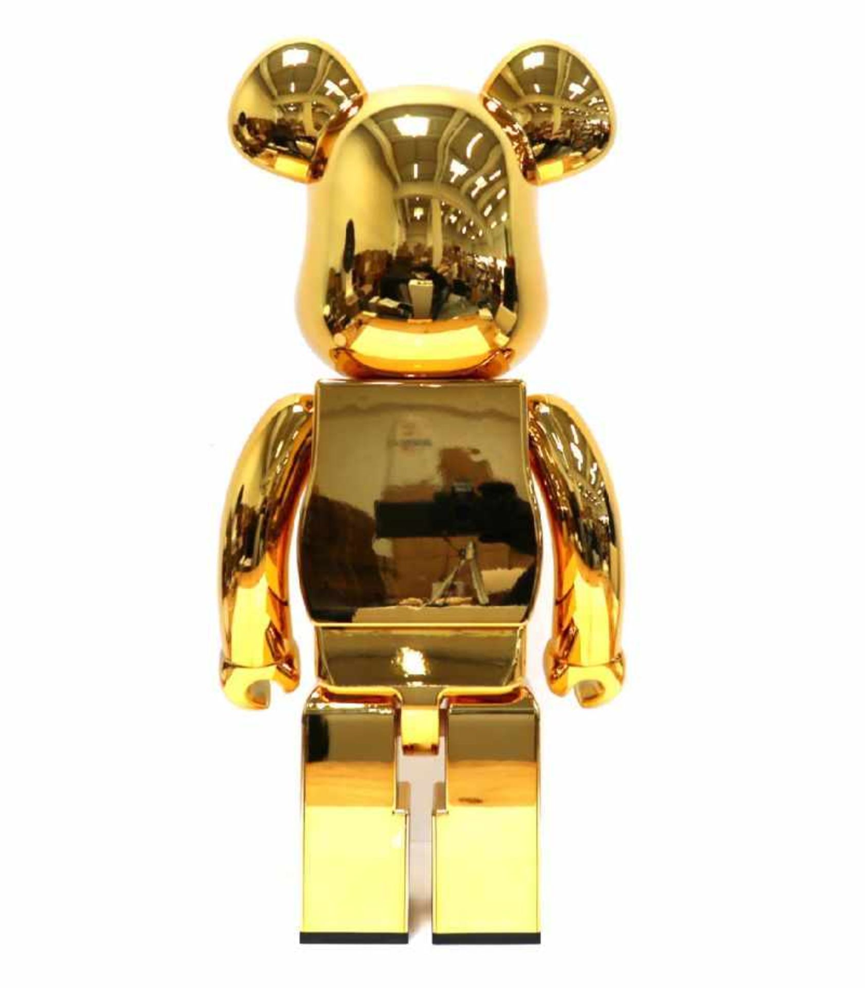 Bearbrick - XLarge & Hajime Sorayama Gold 1000% - Bild 3 aus 4