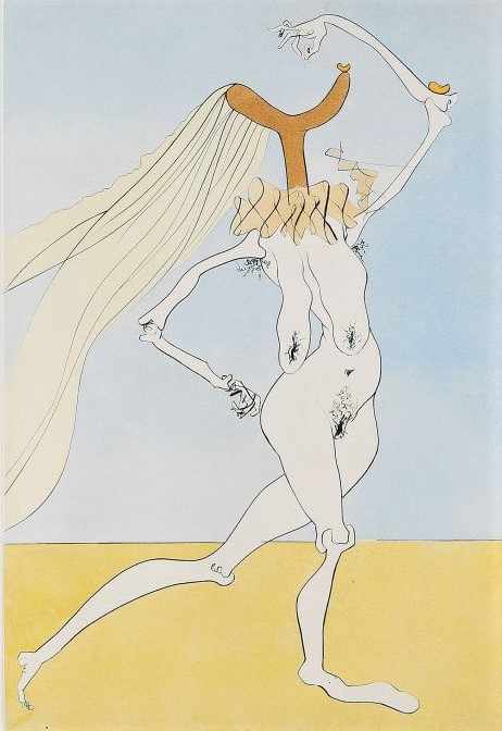 Salvador Dali - Quevedo visonnaire / Quevedos Visioner