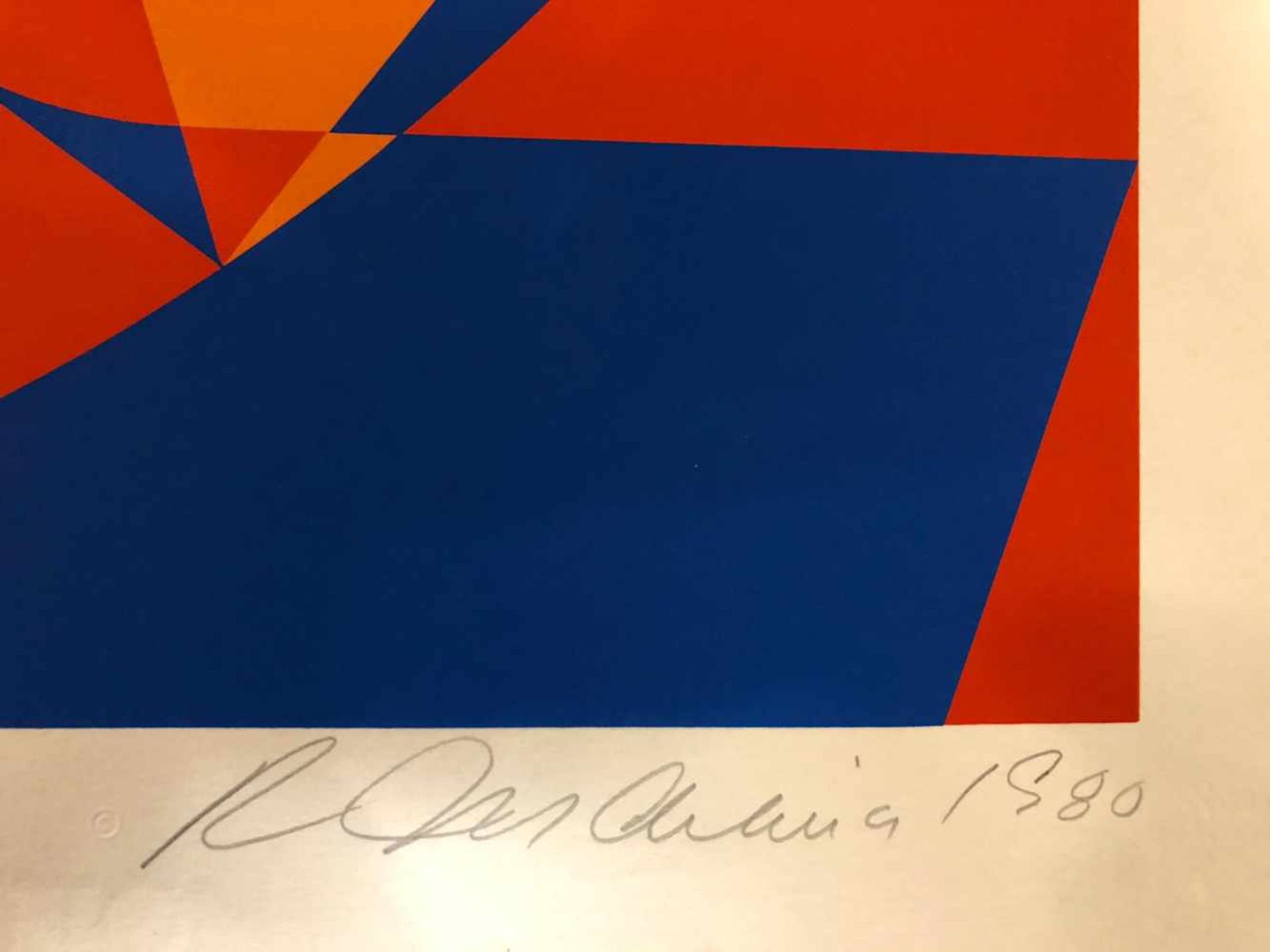 Robert Indiana - Tiptoe Mt., 1980 - Bild 2 aus 5