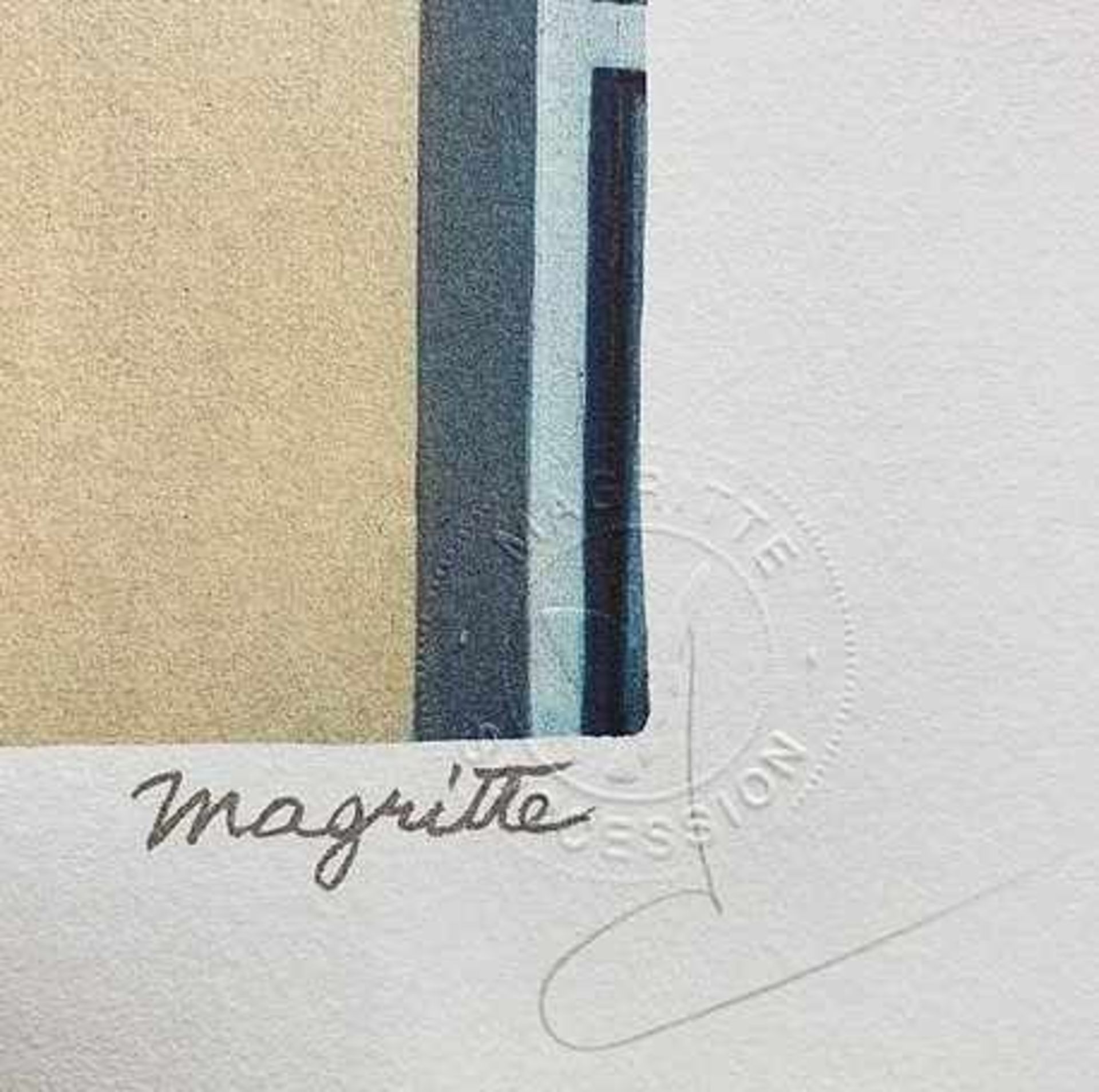 René Magritte - Golconde MM (Golconda) - Bild 2 aus 2