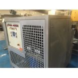1 x All s/s housed Ziegra UBE3500R packaged ice maker. Running on R404A. Produces up to 3.5 tonnes