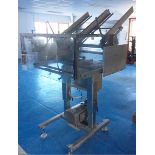 1 x Twin head denester. Fully adjustable for any types of punnets. All s/s machine. Overall