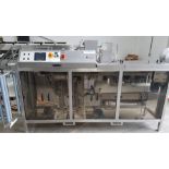 1 x Gillenkirch 7000E horizontal poly bagging and sealing machine. Capable of 35 x 1kg bags per