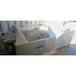 1 x Freemantle TF100 all s/s carton gluer and closer. Very little used. Maximum flat carton size