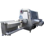 1 x CFS high speed sausage filler & peeler. All s/s machine. This machine can connect to any