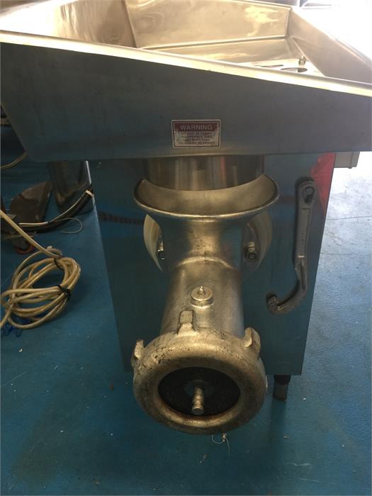 1 x Biro 56 mincer. Complete with loading tray with 6" barrel. Complete with 3mm plate. Lift out £ - Image 2 of 3