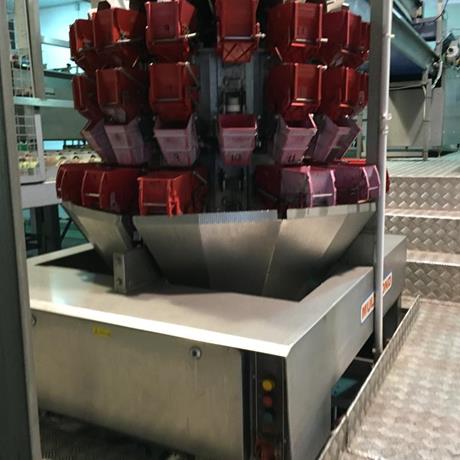 1 x Multipond 16 head multihead weigher. Twin drop machine. In good running order. Ideal for - Image 4 of 6