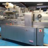 1 x Mono all s/s flowrapper previously working on baguettes. With infeed and outfeed conveyors.