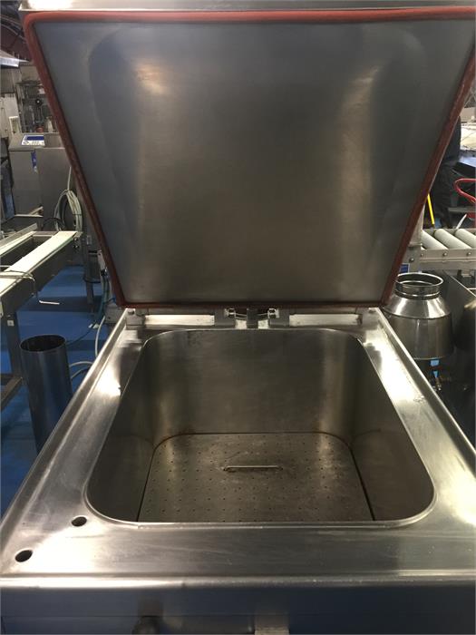 1 x All s/s gas fired Bastra bratt pan. Internal pan size 600mm x 800mm x 400mm depth. Lift out £75. - Image 2 of 2