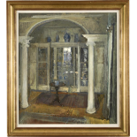 Peter Kuhfeld, RP, NEAC (b. 1952) Fenton House, The Blue Room Oil on canvas 61 x 54 cm (24 x 21