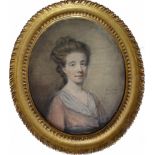 Hugh Douglas Hamilton (1740-1808) Portrait of a young lady Signed and dated 1778 Pastel 24 x 20