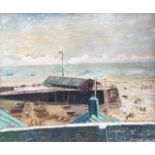 Edwin La Dell (1914-1970) Broadstairs Oil on canvas Signed 49.5 by 60 cm (19 x 23.5 in) Size