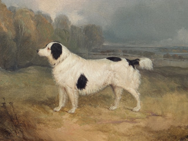 Charles Bilger Spalding (1810-1871) Basil, A faithful friend - Image 3 of 5