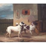 William Malbon (fl.1834-1853) Exchanging Pleasantries