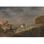 James Seymour (1702-1752) Sir William Jolliffe's hounds