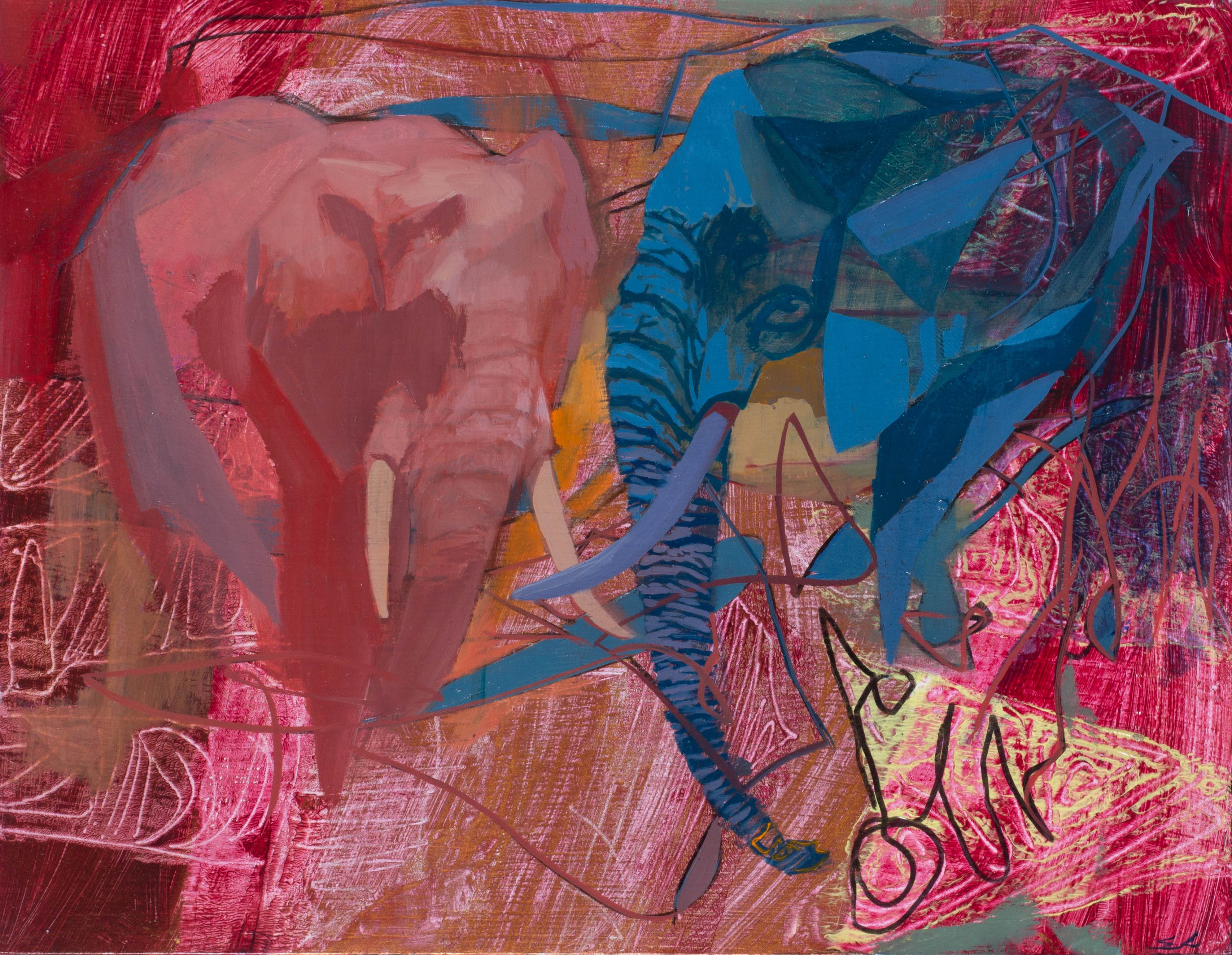 Emily Lamb (b.1985), Elephant Spirit