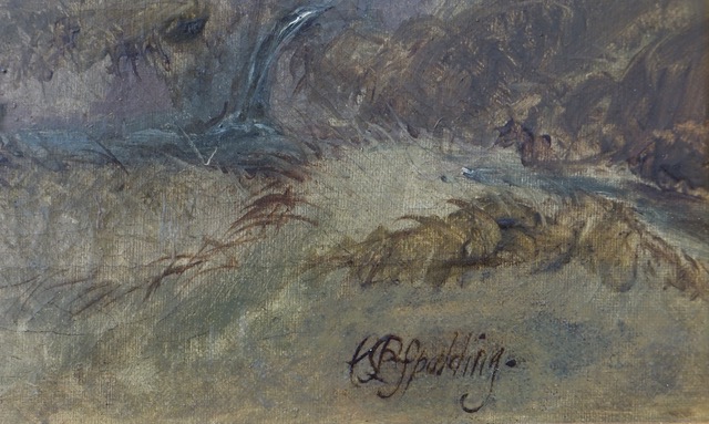 Charles Bilger Spalding (1810-1871) Basil, A faithful friend - Image 4 of 5