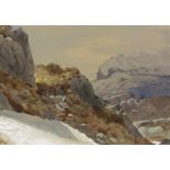 Archibald Thorburn (1860-1935), A Highland landscape